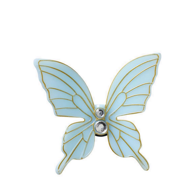Crocs Magical Blue Butterfly Jibbitz