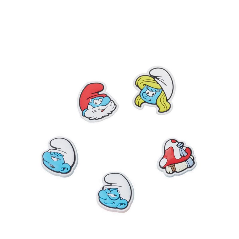 Crocs Smurfs 5 Pack Jibbitz