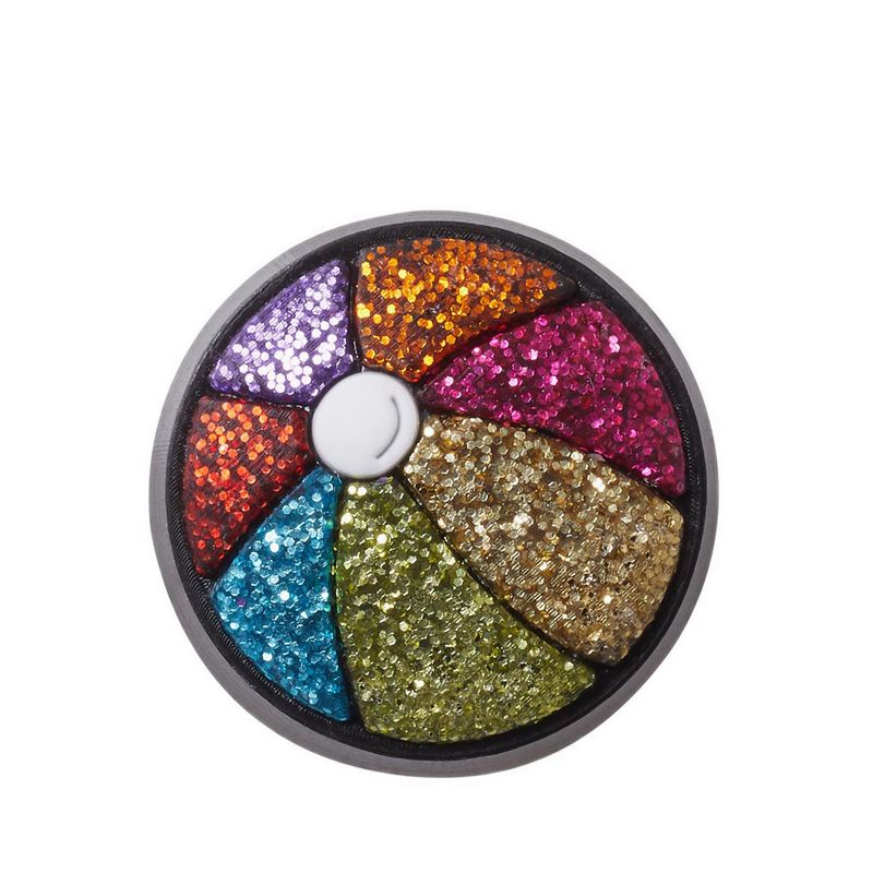 Crocs Glitter Beach Ball Jibbitz
