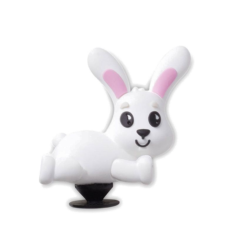 Crocs 3D Hopping Bunny Jibbitz