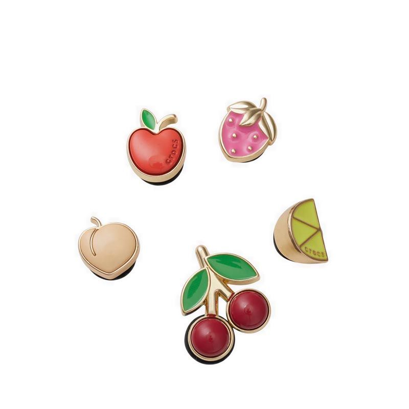 Crocs Elevated Fruits 5 Pack Jibbitz