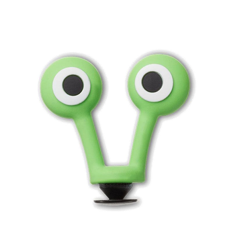Crocs Green Creature Eyes Jibbitz