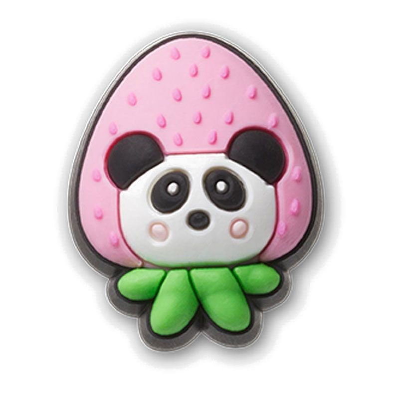 Crocs Strawberry Panda Jibbitz