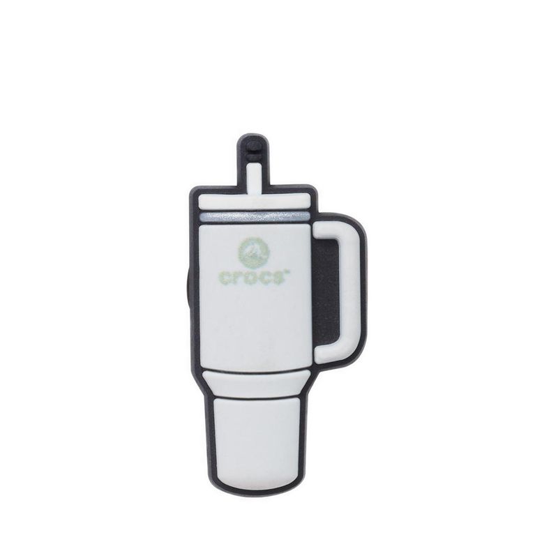 Crocs Crocs White Water Bottle Jibbitz