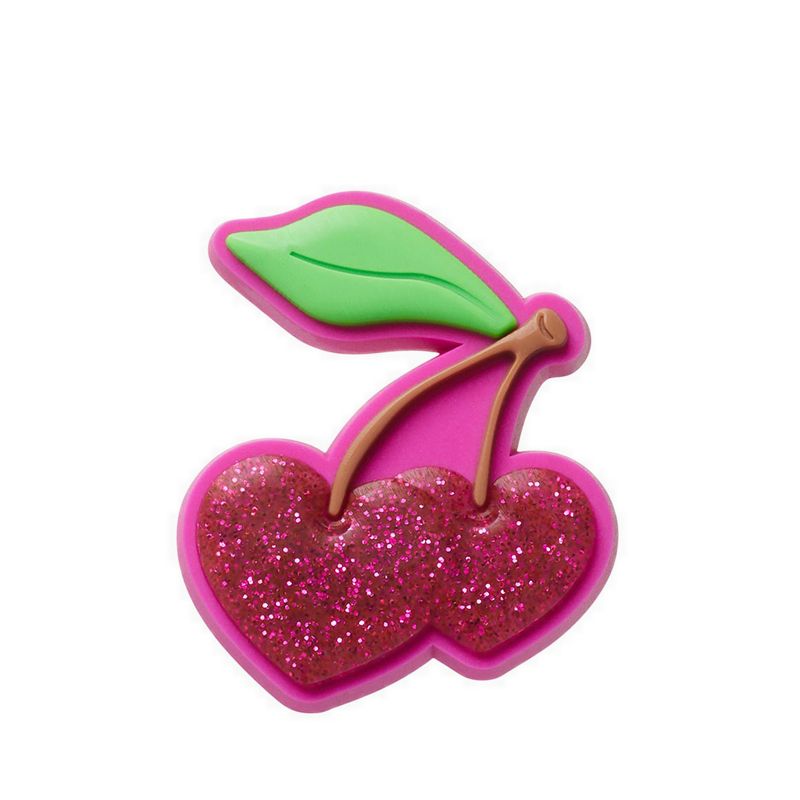 Crocs Heart Cherries Jibbitz