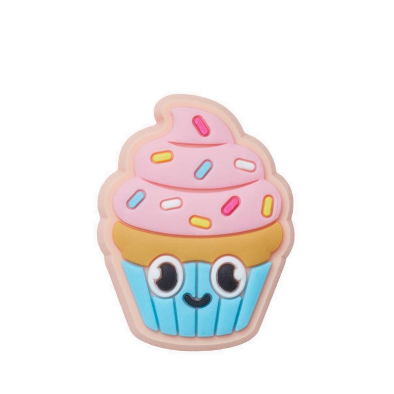 Crocs Cupcake with Smile Jibbitz