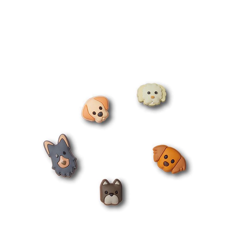 Crocs Tiny Puppy 5 Pack Jibbitz