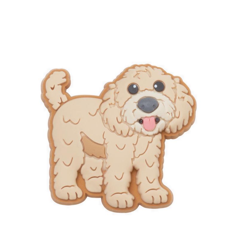 Crocs Golden Doodle Puppy Jibbitz