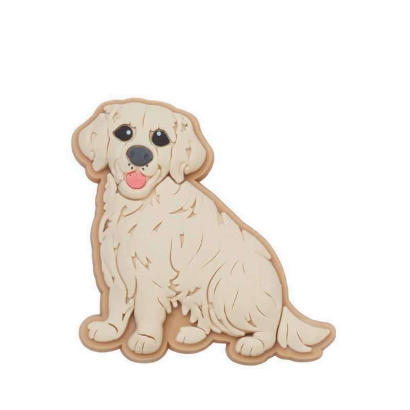 Crocs Golden Retriever Puppy Jibbitz