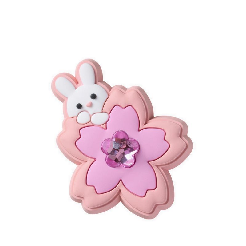 Crocs Cherry Blossom Bunny Jibbitz