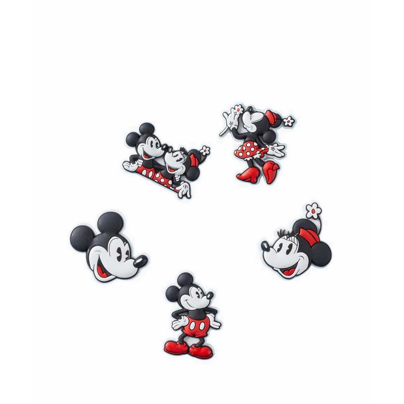 Crocs Mickey and Minnie 5 Pack Jibbitz