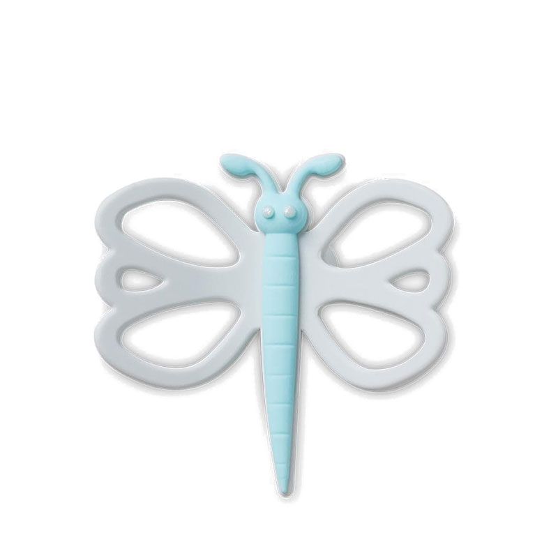 Crocs Blue Cut Out Dragon Fly Jibbitz