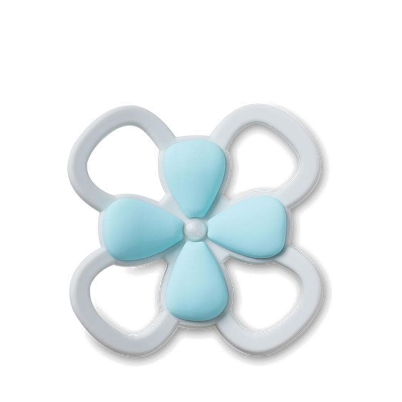 Crocs Blue Cut Out Flower Jibbitz