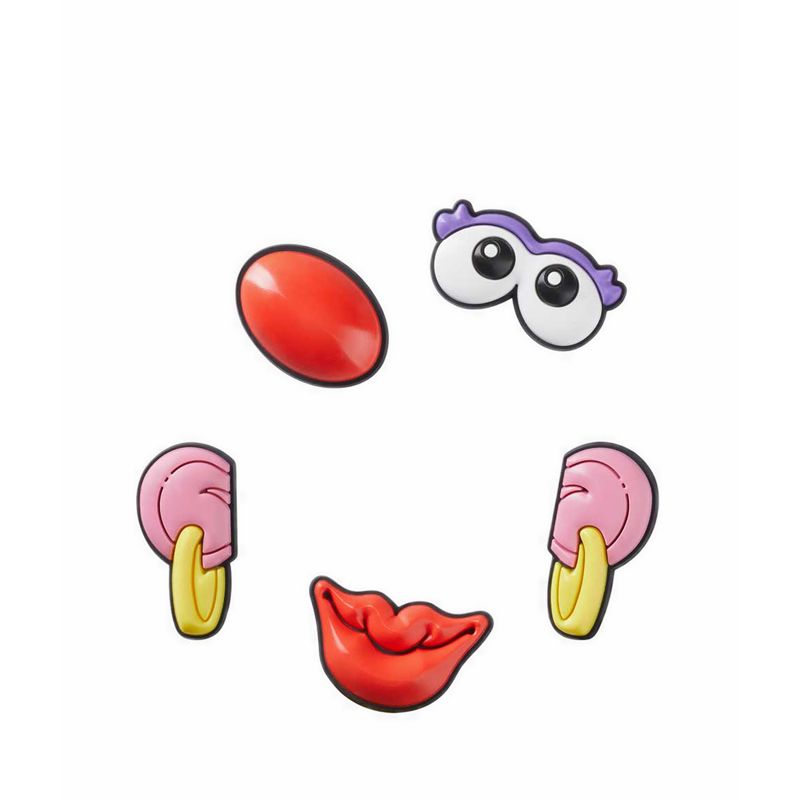 Crocs Mrs Potato Head 5 Pack Jibbitz