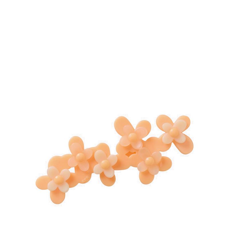 Crocs Blooming Orange Florals Jibbitz