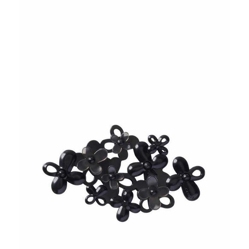 Crocs Blooming Black Florals Jibbitz