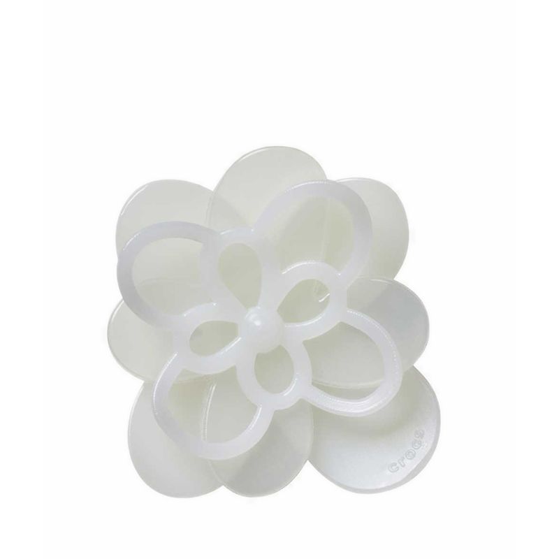 Crocs Blooming White Flower 1 Jibbitz