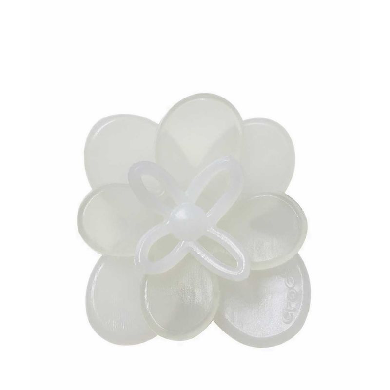 Crocs Blooming White Flower 2 Jibbitz