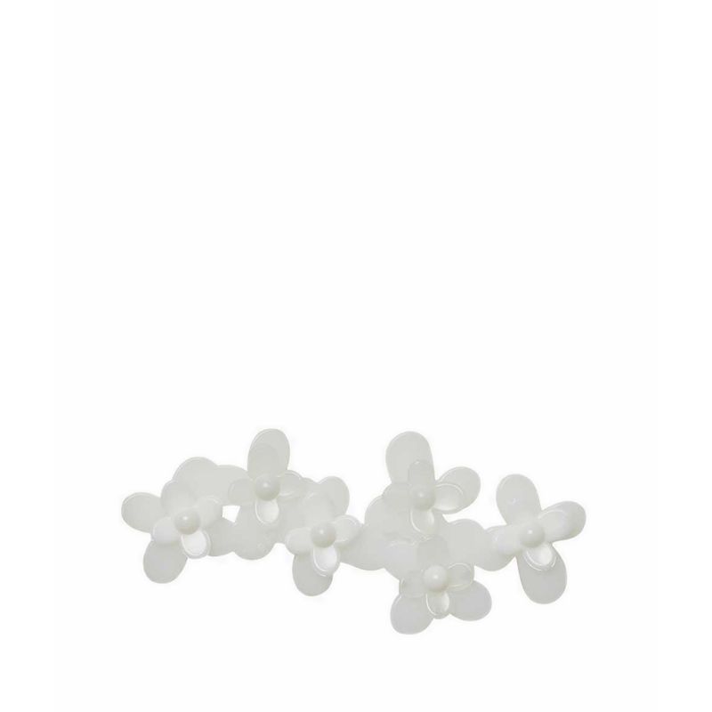Crocs Blooming White Florals Jibbitz
