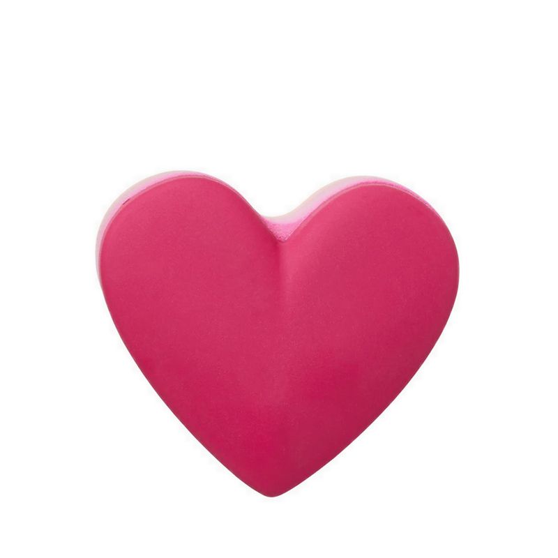 Crocs Stacked Pink Heart Jibbitz