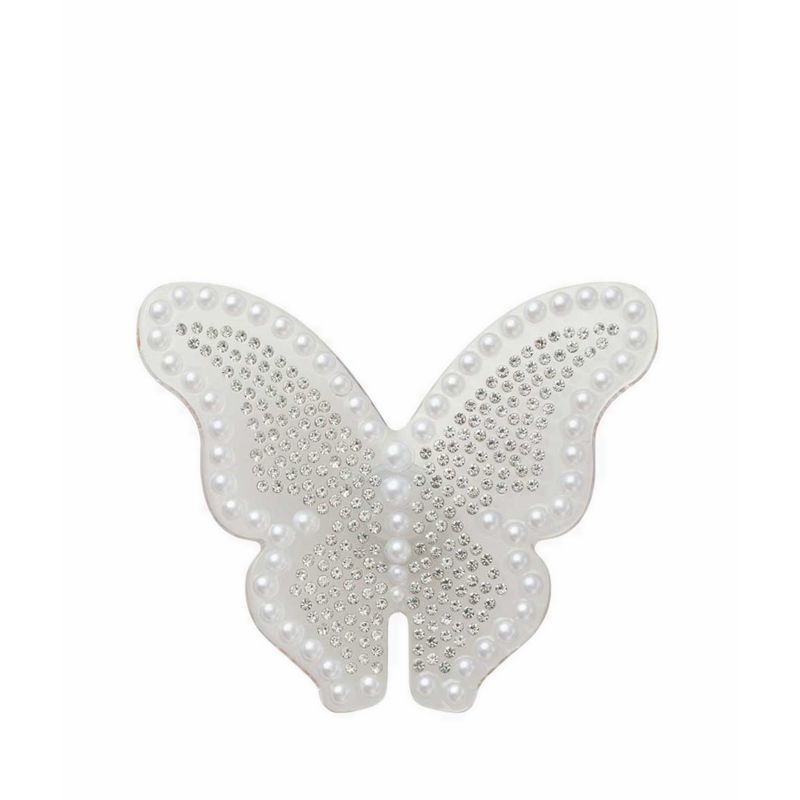 Crocs Pearl and Gem Butterfly Jibbitz