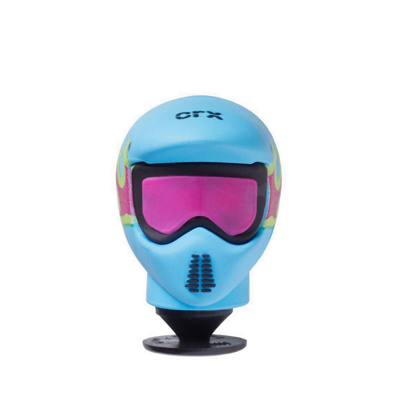 Crocs 3D Dirt Bike Helmet Jibbitz