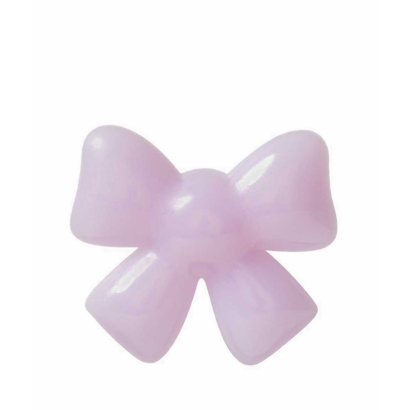 Crocs Pink Squishy Bow Jibbitz
