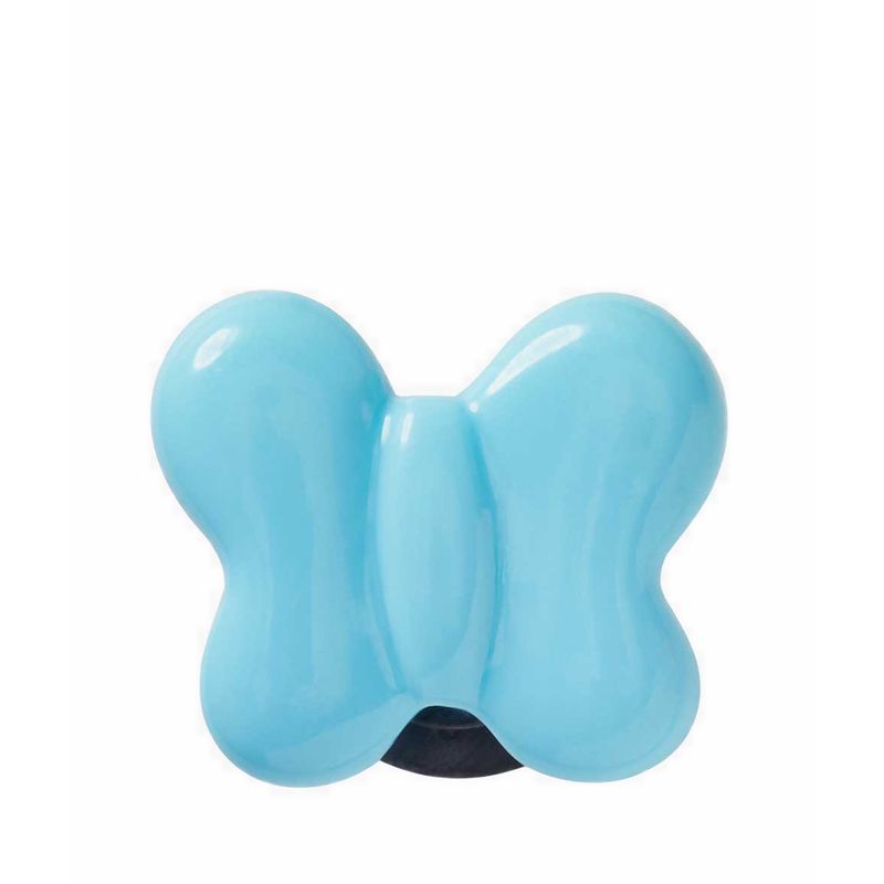 Crocs Tiny Blue Butterfly Jibbitz