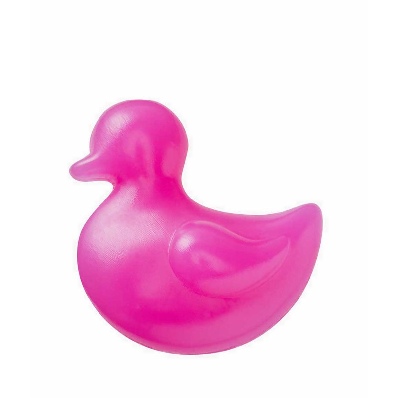 Crocs Squish Filled Pink Ducky Jibbitz