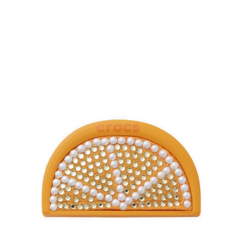Crocs Beaded Orange Jibbitz