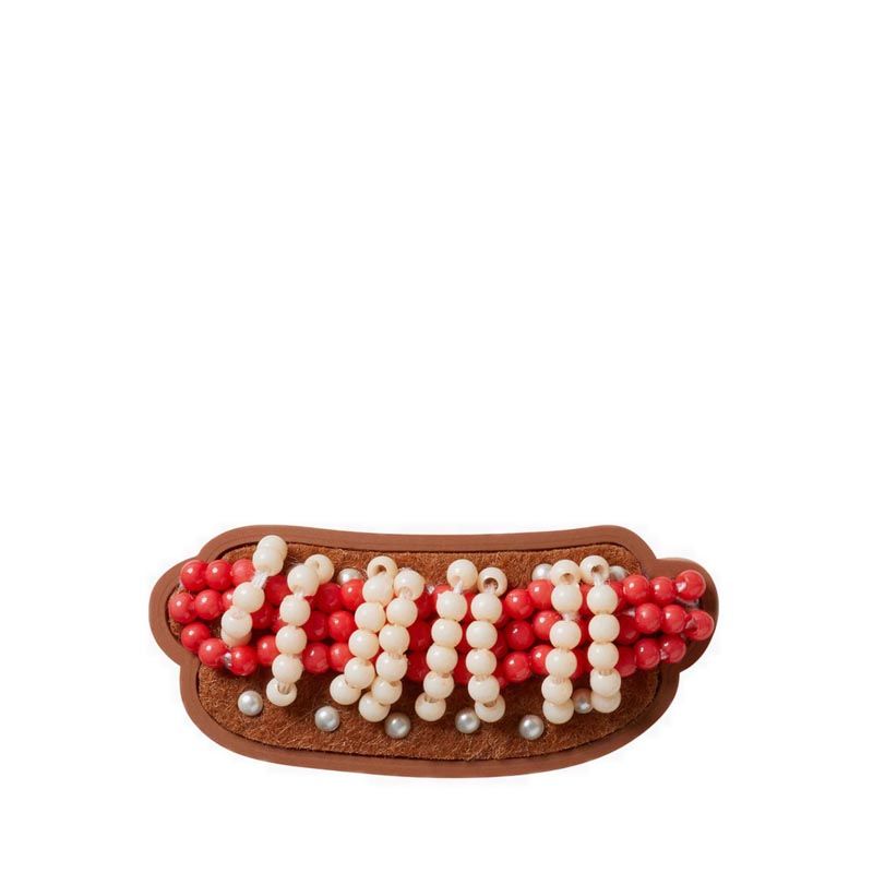 Crocs Beaded Hot Dog Jibbitz