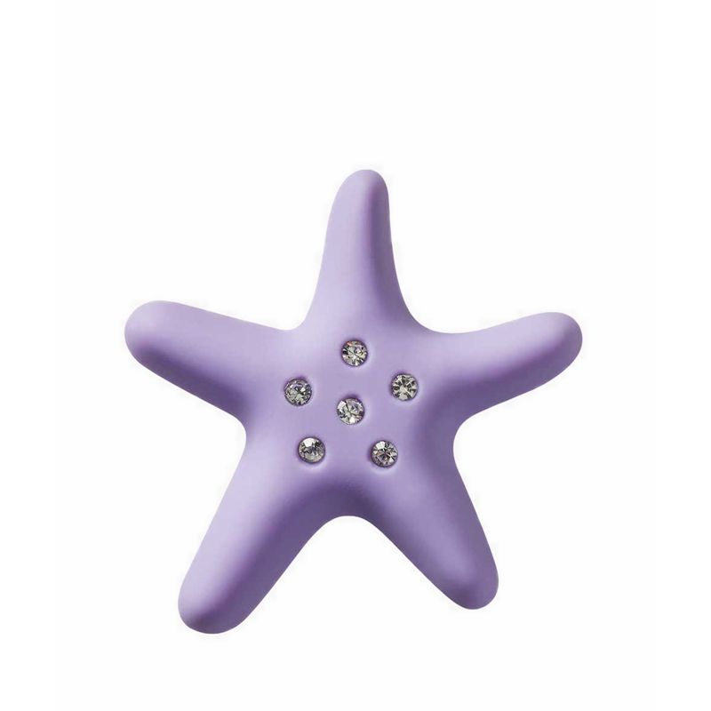 Crocs Blue Starfish With Gems Jibbitz