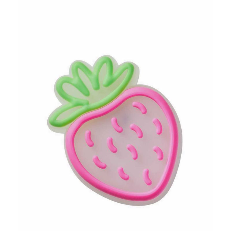 Crocs Lights Up Strawberry Jibbitz