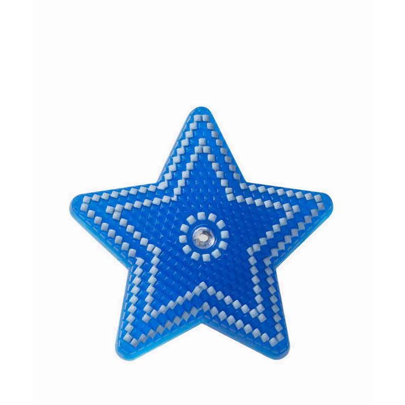 Crocs Lights Up Blue Star With Gem Jibbitz