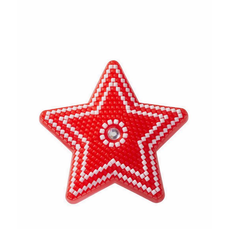 Crocs Lights Up Red Star Jibbitz
