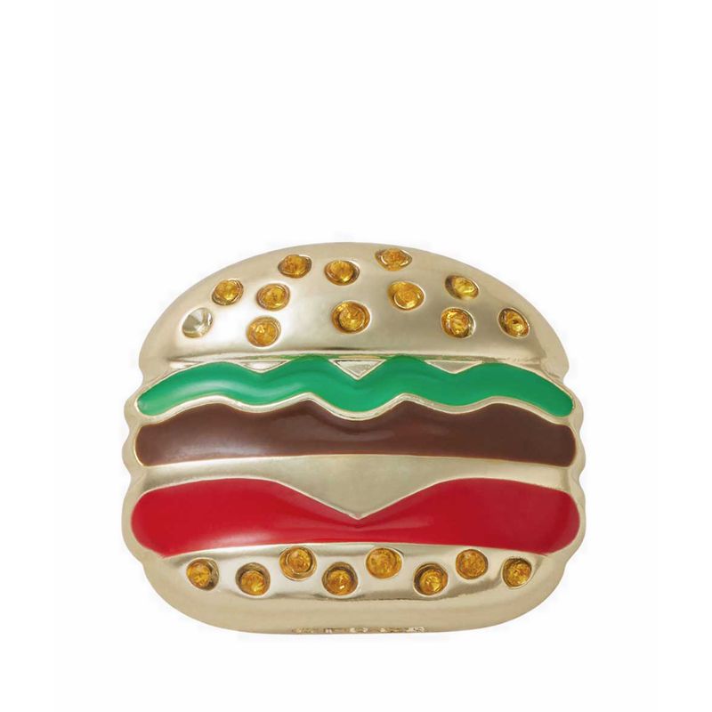 Crocs Gold Burger Jibbitz
