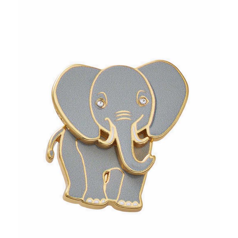 Crocs Enamel Elephant Jibbitz