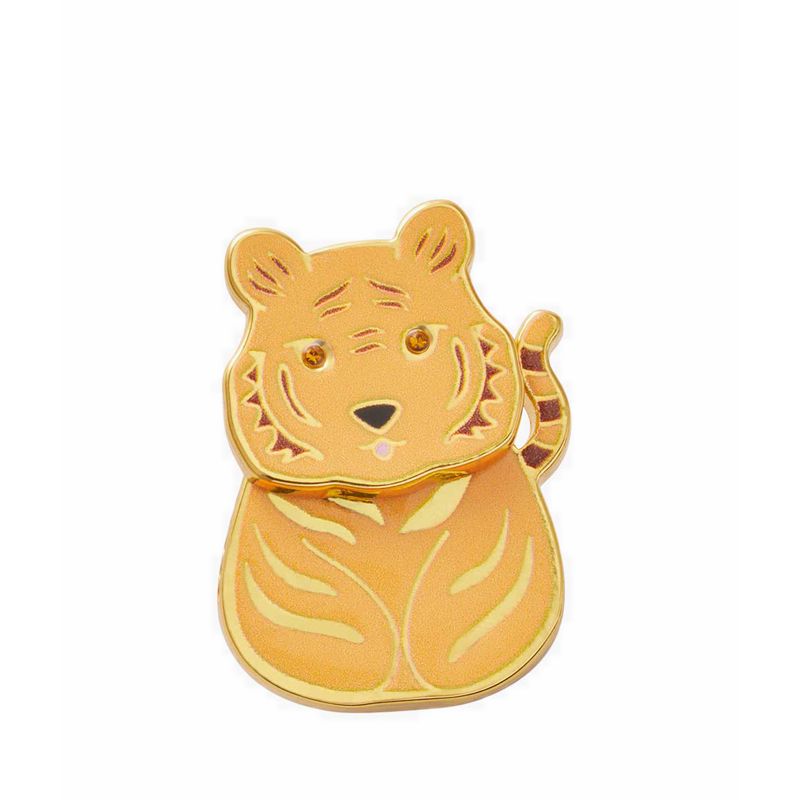 Crocs Gold Tiger Jibbitz