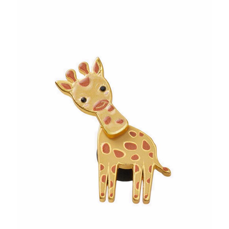 Crocs Enamel Giraffe Jibbitz