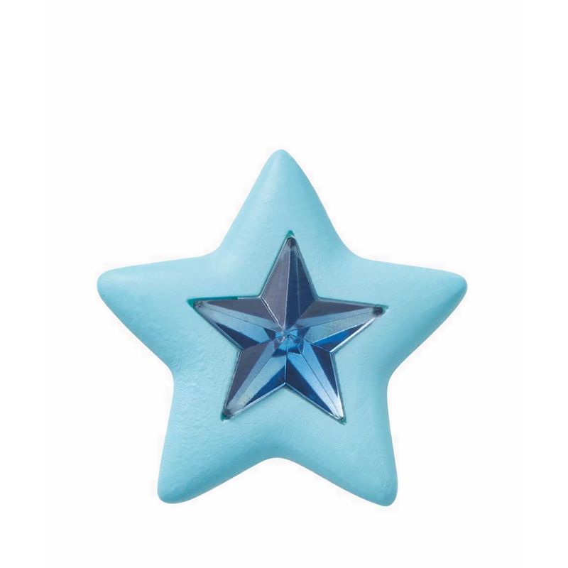 Crocs Blue Star With Gem Jibbitz