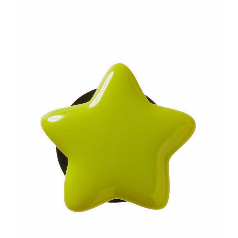 Crocs Tiny Green Star Jibbitz