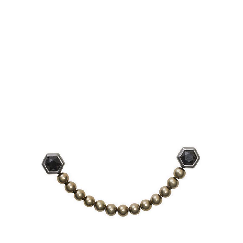 Crocs Punk Gunmetal Chain Jibbitz