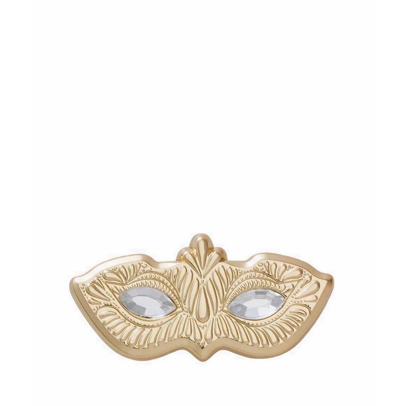 Crocs Gold Masquerade Mask Jibbitz