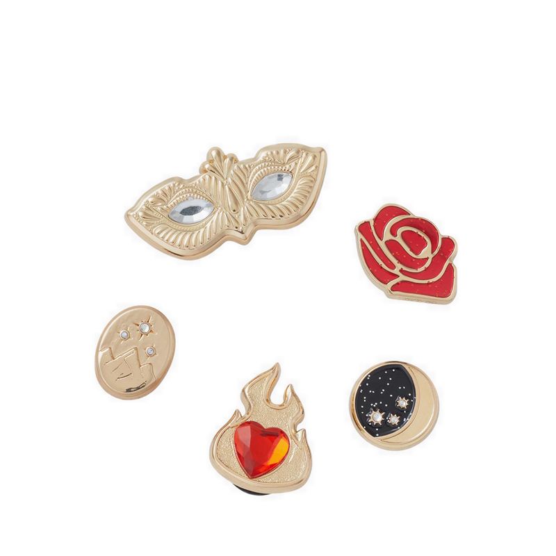 Crocs Gold Magic 5 Pack Jibbitz