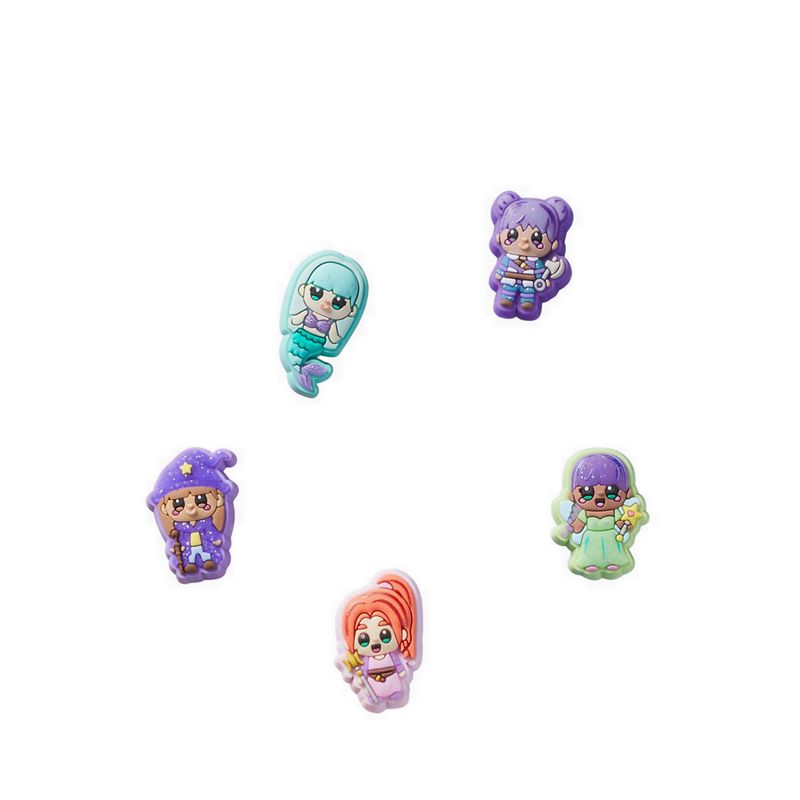 Crocs Magic Girlies 5 Pack Jibbitz