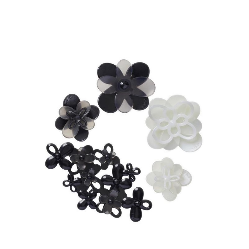 Crocs Blooming BW 5 Pack Jibbitz
