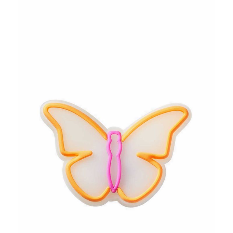 Crocs Lights Up Butterfly Jibbitz