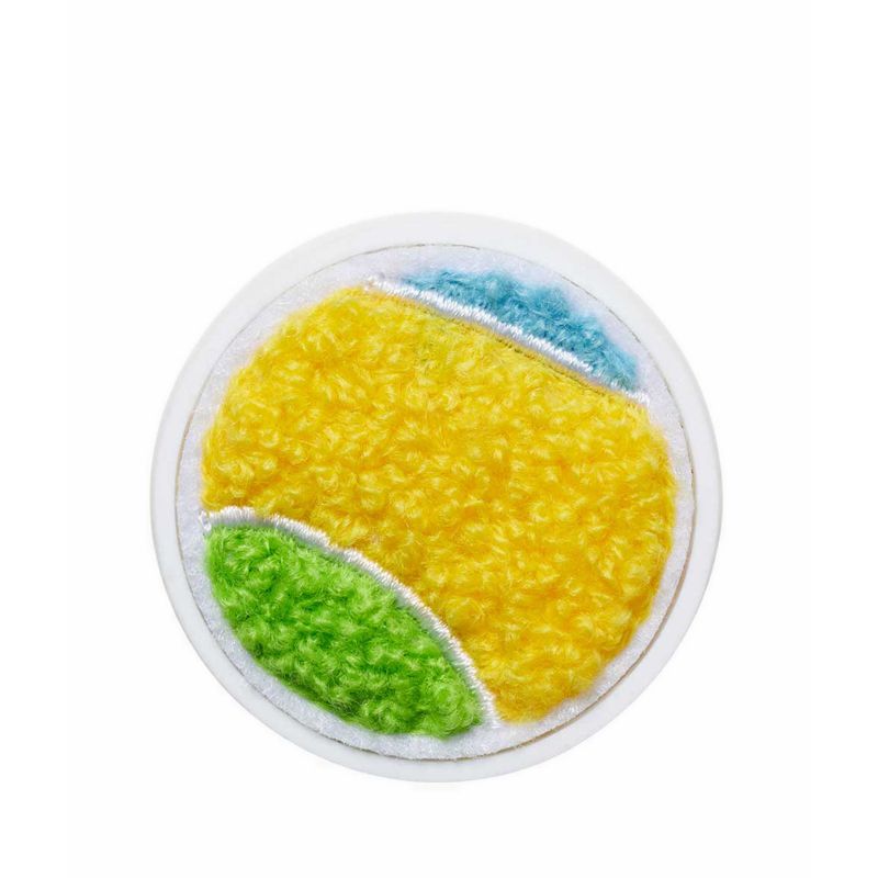 Crocs Fuzzy Tennis Ball Jibbitz