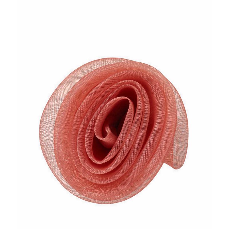 Crocs Dark Red Rosette Jibbitz