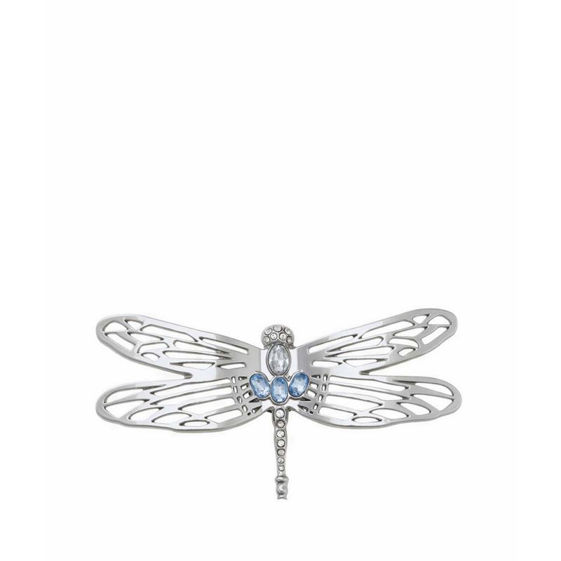 Crocs Silver Dragonfly Jibbitz